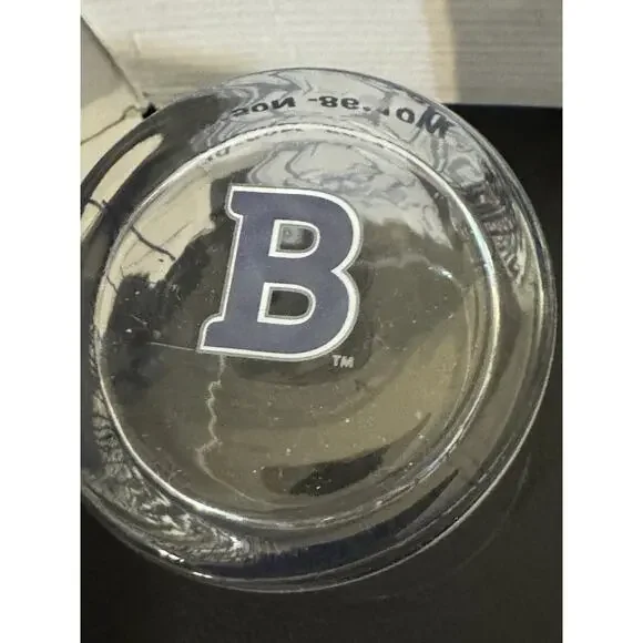 Greenline Glassware Butler University Whiskey Glass Set (2) Low Ball Glasses NIB - Picture 7 of 9